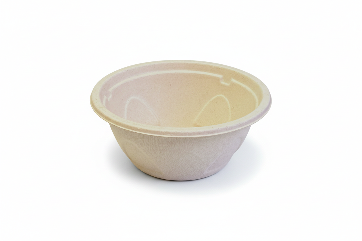 Bowl three-quarter view