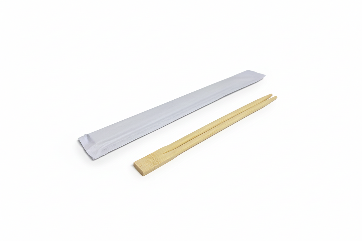 Chopsticks with packaging - professional lighting