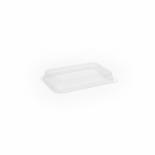 Clear dome lid - centered
