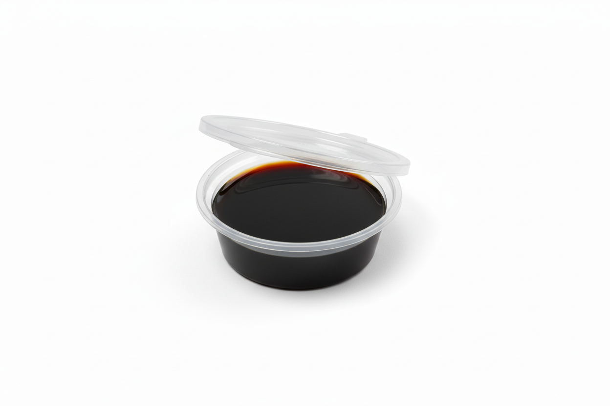 Sauce Cup with Soy Sauce