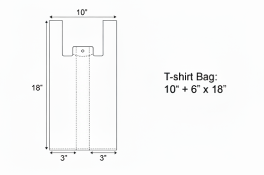 T-shirt bag diagram with 4 changed to 3