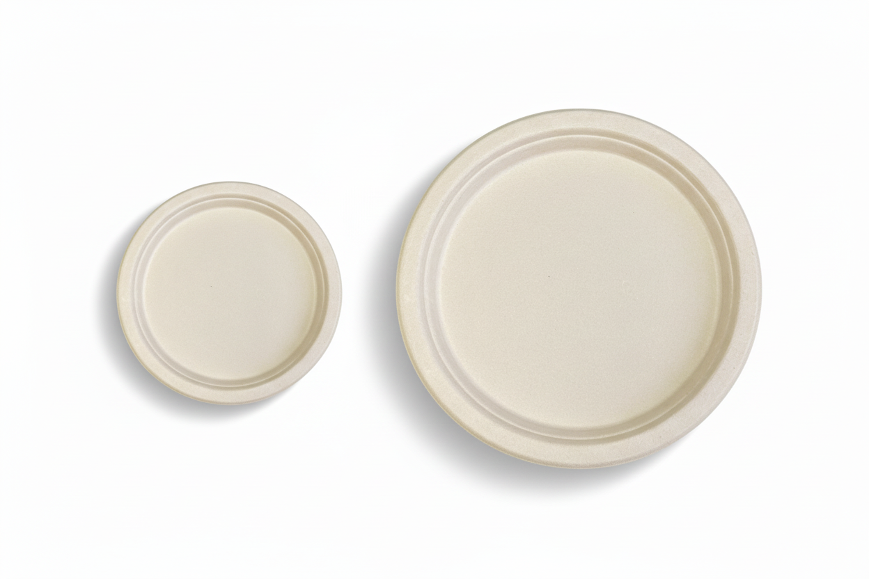 6" and 10" plate collection