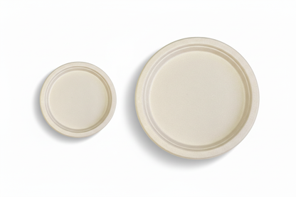 6" and 10" plate collection