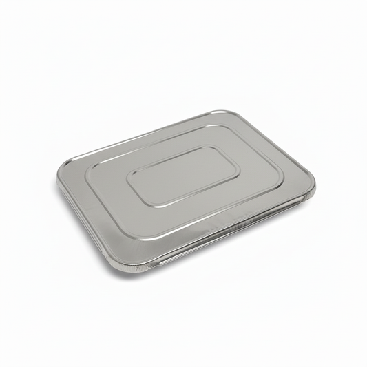 Aluminum container lid only
