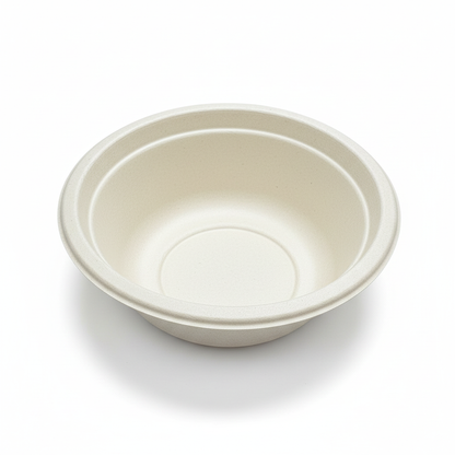Bagasse Bowl Open