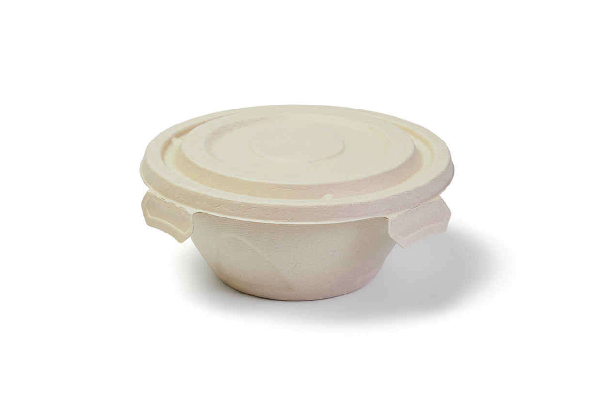 Bowl with lid