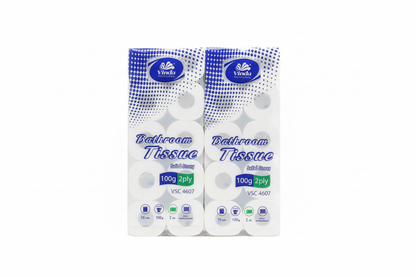 Brightened bathroom tissue with ECOSE background