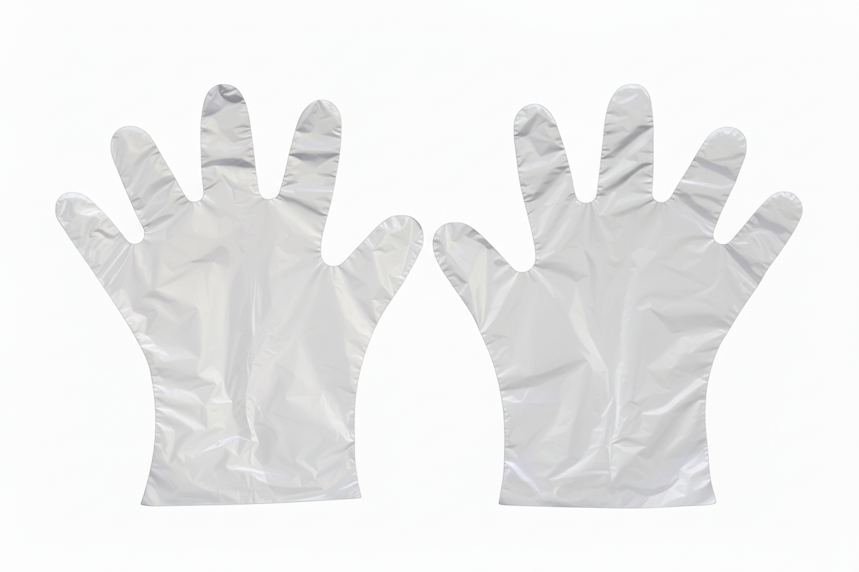 Brighter white gloves