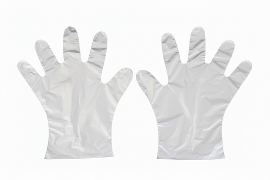 Brighter white gloves