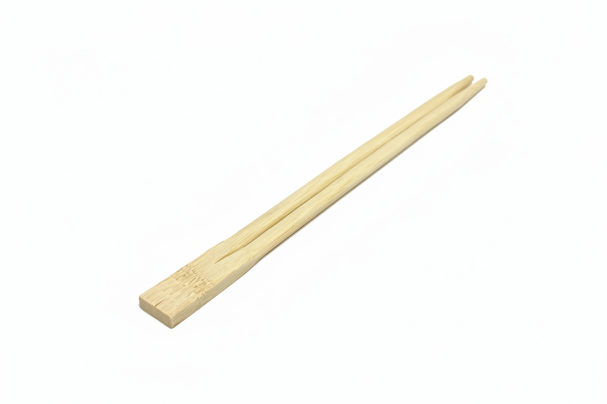 Chopsticks with professional lighting