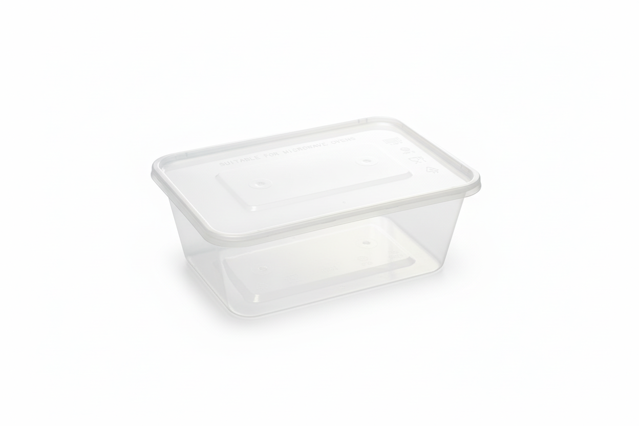 Clear Container with ECOSE Background
