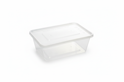 Clear Container with ECOSE Background
