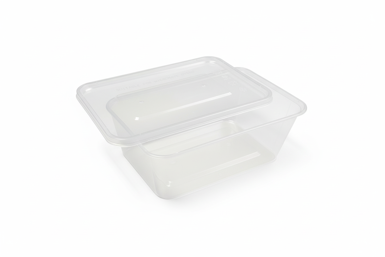 Clear Container with ECOSE Background