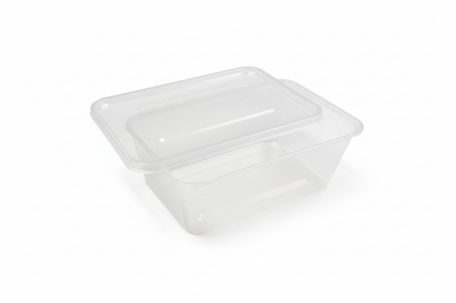 Clear Container with ECOSE Background