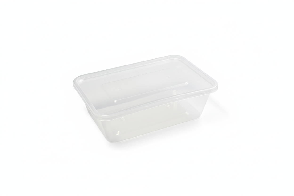 Clear Container with ECOSE Background