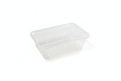 Clear Container with ECOSE Background