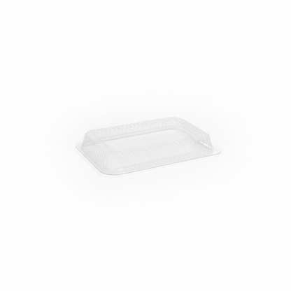 Clear dome lid - centered