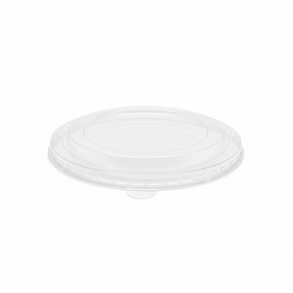 Clear Flat Lid