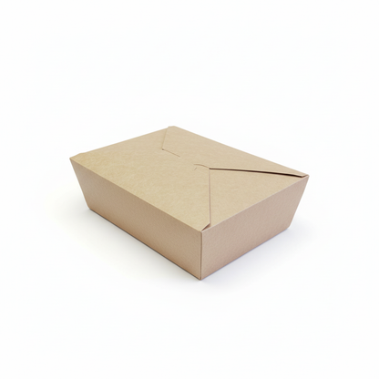Closed box - Clean background