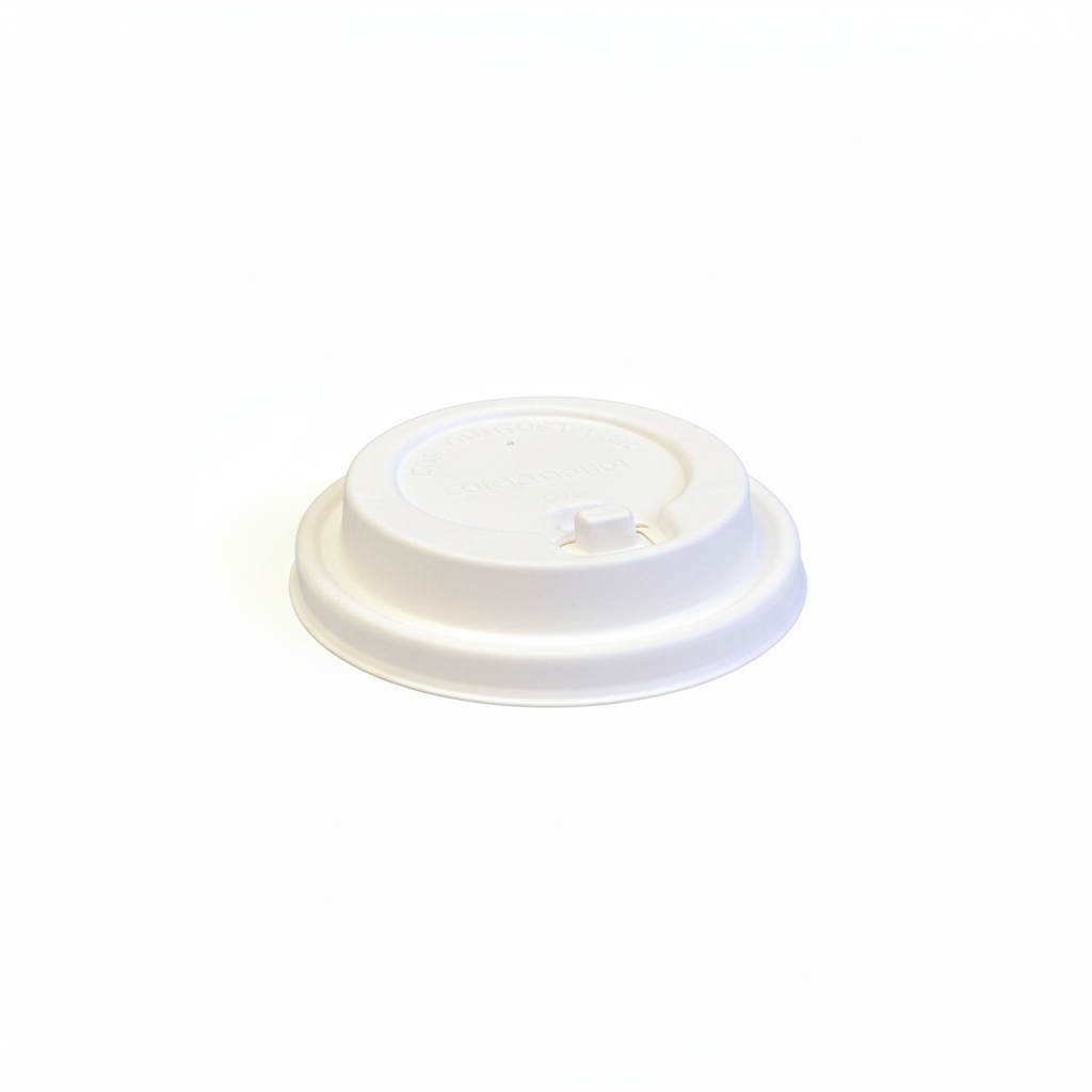 Coffee cup lid product photo