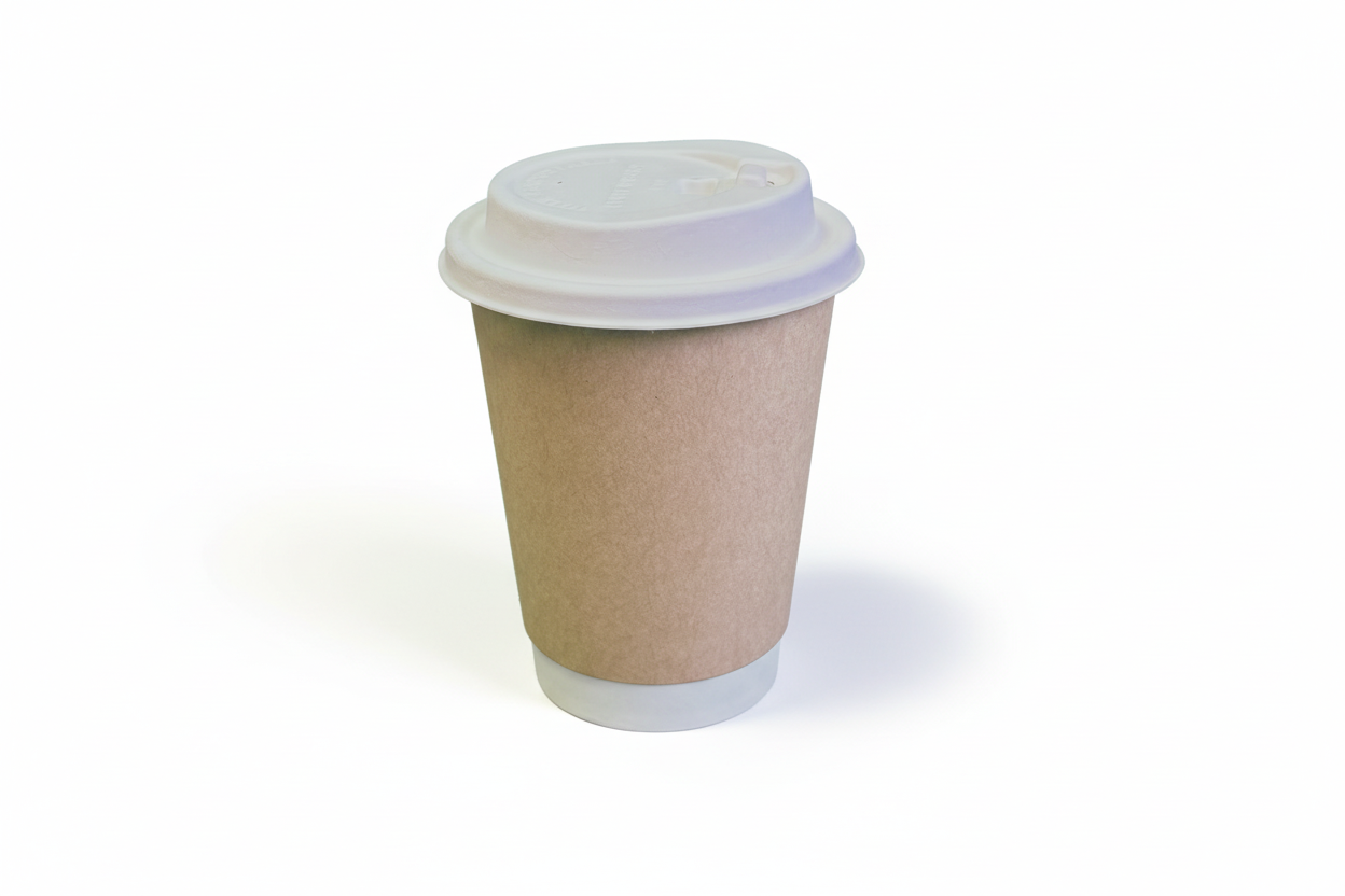 Coffee cup with lid