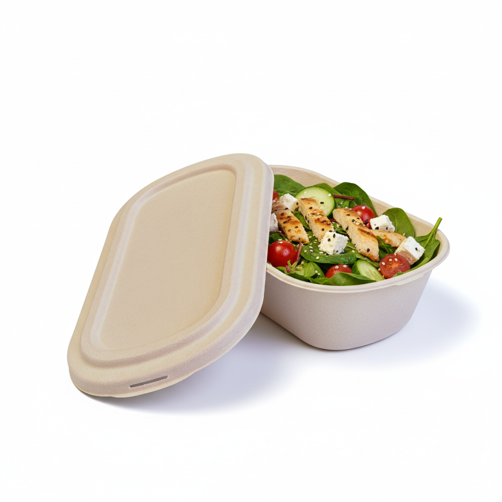 Container with food - 2