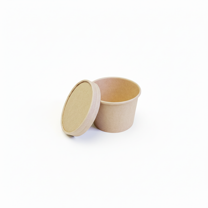Container with lid beside - Matched filter