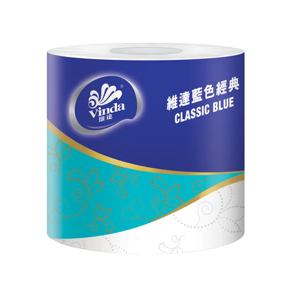 Vinda Classic Blue 3-Ply Toilet Paper