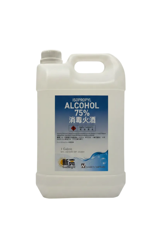 Isopropyl Alcohol 75% (SunBright)