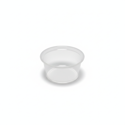 Larger sauce cup only