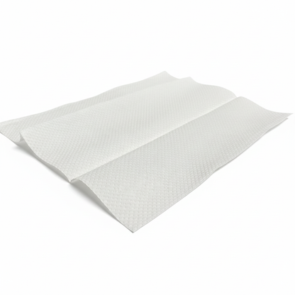 M-fold hand towel with texture