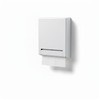 M-fold napkin minimal exposure with dispenser