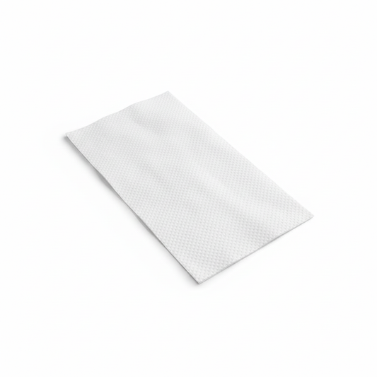 Napkin with professional white background