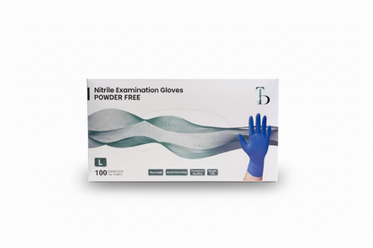 Nitrile gloves size L with shadow