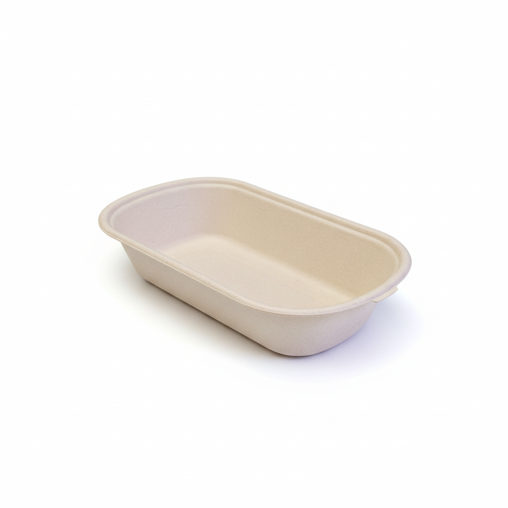 Oval container - no lid 1