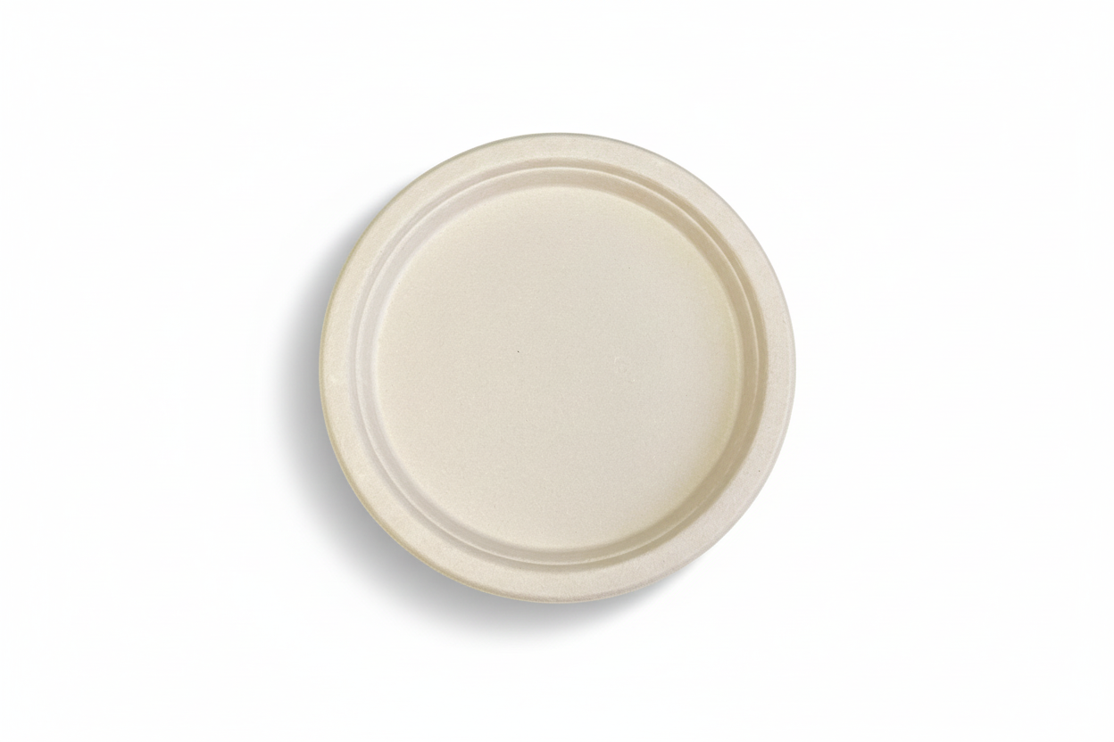 Plate top-down view