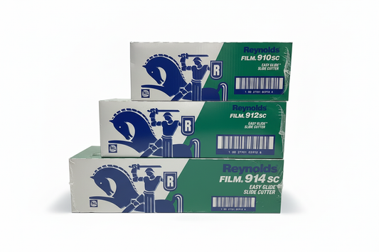 Reynolds film cutter boxes