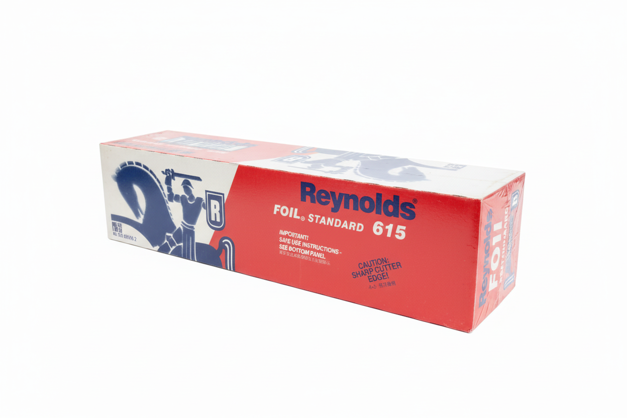 Reynolds Foil 615 - side view with white background