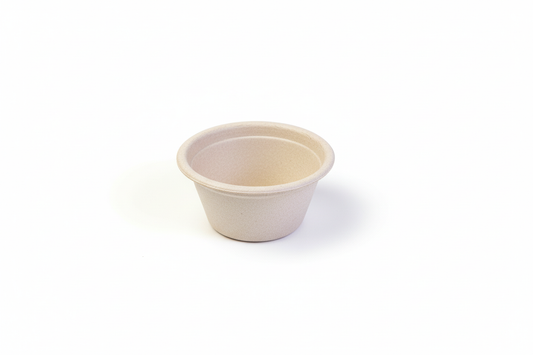 Round container without lid