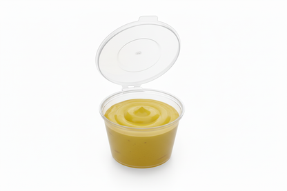 Sauce Cup with Mustard