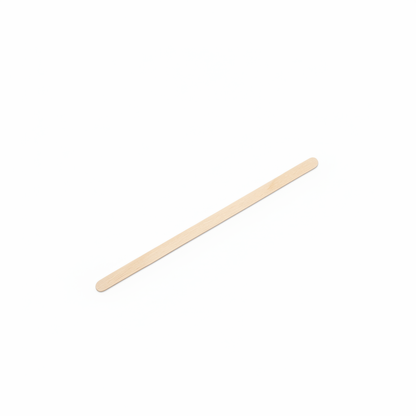 Shorter wooden coffee stirrer