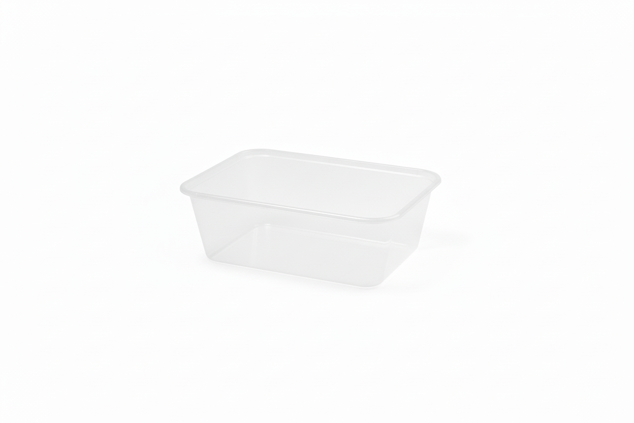 Single deeper container