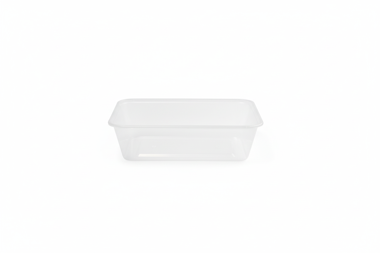 Single empty container
