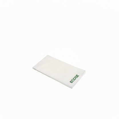 Single napkin with ECOSE logo