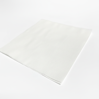 Single napkin with ultra-white background
