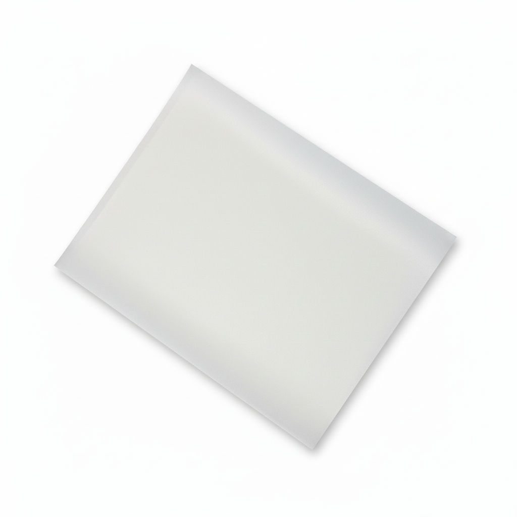 Smooth paper without folds