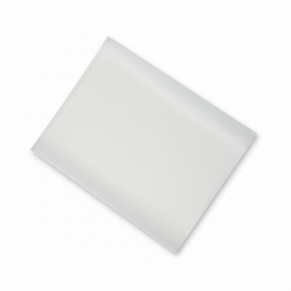 Smooth paper without folds