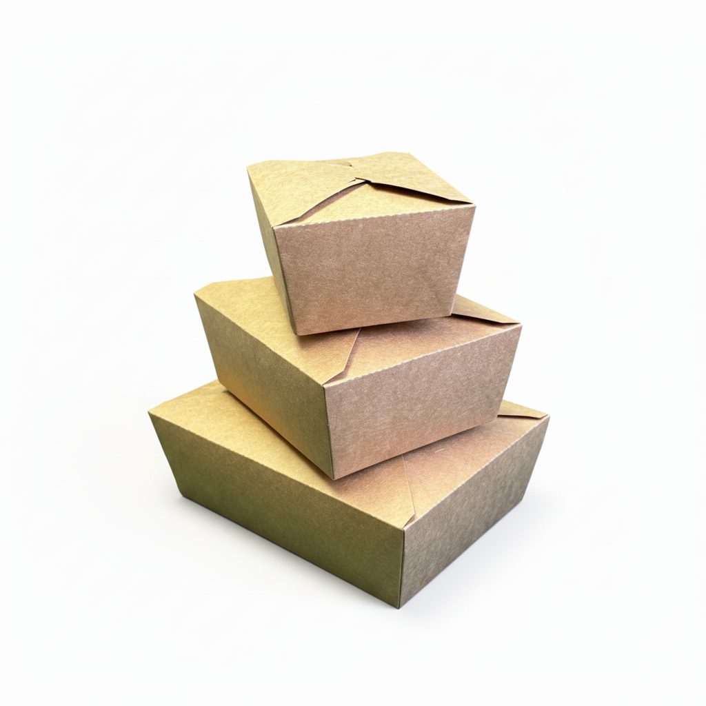 Stacked boxes - offset