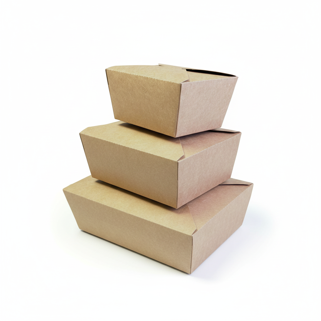 Stacked boxes - vertical