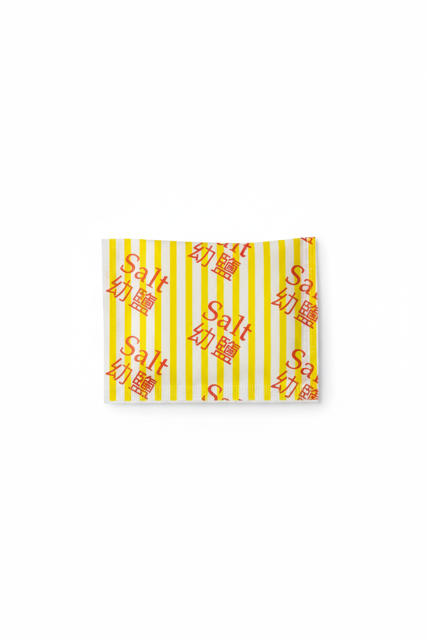 Salt and Pepper Packets